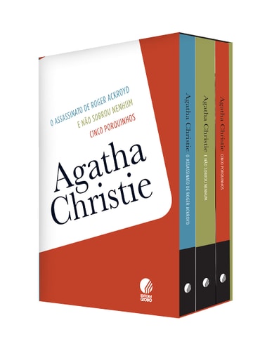 Livro Box Agatha Christie de Agatha Christie pela Globo (2010)
