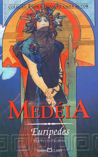 Medéia de Euripedes pela Martin Claret (2004)
