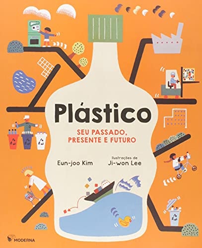Plastico - Seu Passado, presente e Futuro (edição especial) de Eun-Joo Kim pela Moderna (2021)
