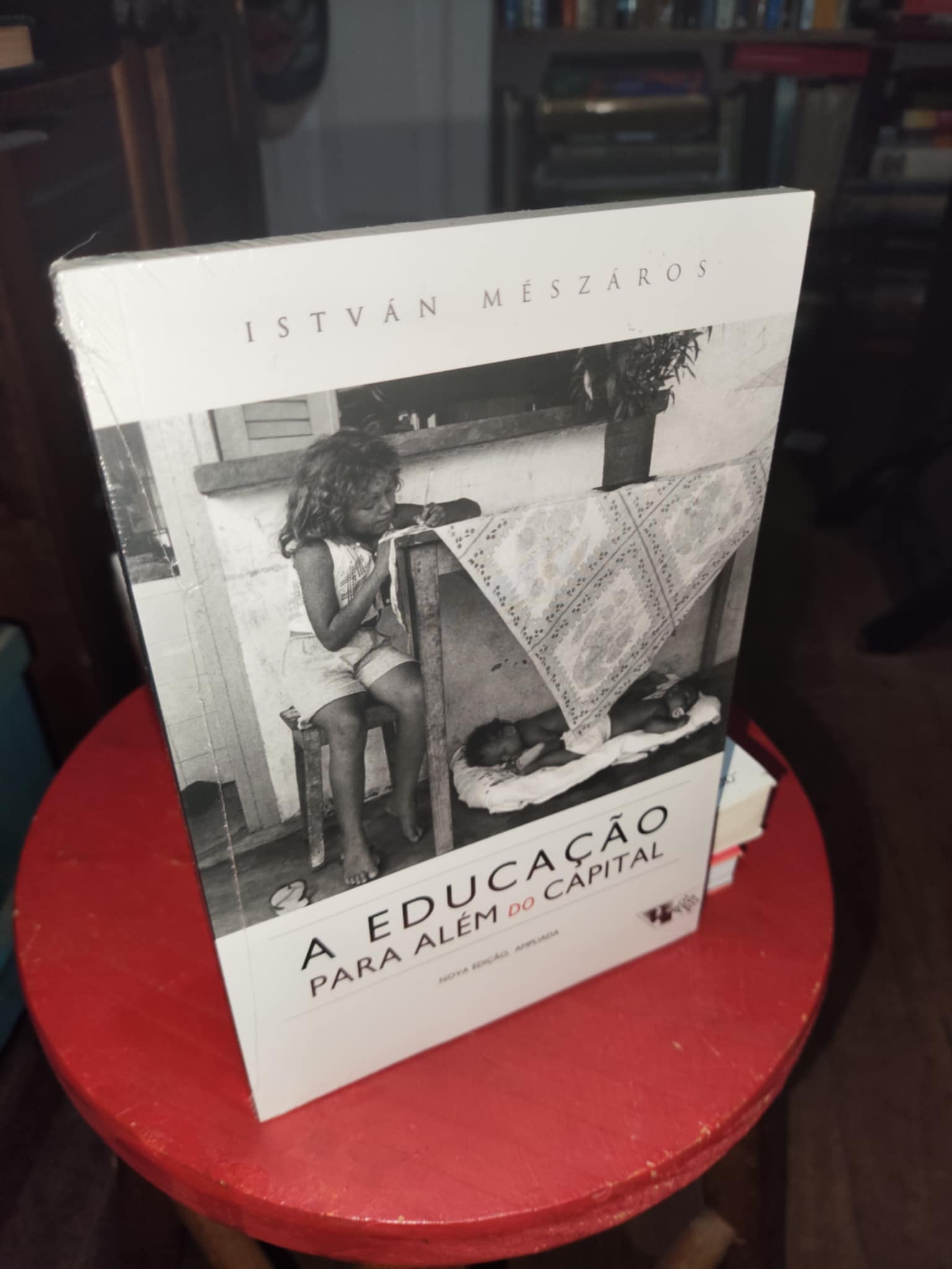 A Educação Para Além Do Capital de István Mészáros pela Boitempo (2021)
