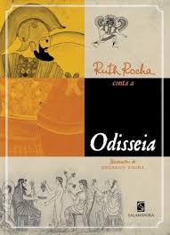 Ruth Rocha conta a Odisseia (14 impressão) de Ruth Rocha - Eduardo Rocha pela Salamandra (2019)
