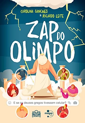 Zap Do Olimpo de Carolina Sanches; Ricardo Leite pela Fisicalbook (2025)
