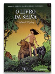 O Livro da Selva - classicos em quadrinhos de Rudyard Kipling; Djian pela Del Prado (2014)
