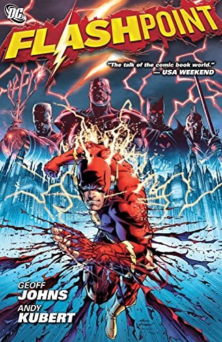 Flashpoint de Andy Kubert; Geoff Johns pela Dc Comics (2012)
