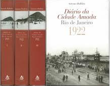 Box Diario Da Cidade Amada - Rio De Janeiro - 1922 de Antonio Bulhões pela Sextante (2003)
