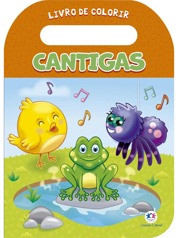 Cantigas de Ieska Tubaldini Labão pela Ciranda Cultural (2021)
