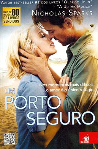 Um Porto Seguro de Nicholas Sparks pela Novo Conceito (2025)