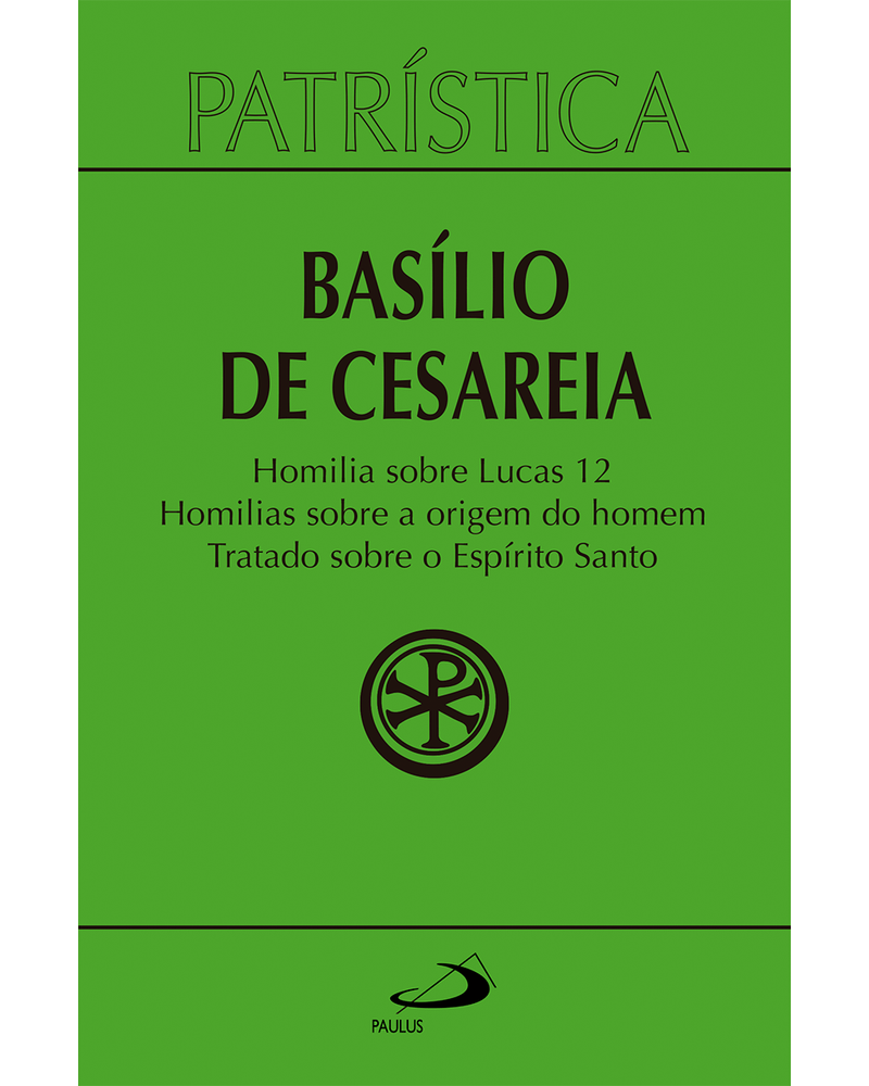 Basílio De Cesaréia (Coleção Patrística - Vol 14) de Basilio De Cesareia pela Paulus (2022)
