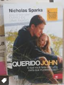 Livro Querido John de Nicholas Sparks, traduzido por Patricia de Cia pela Novo Conceito (2010)