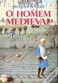 Livro O Homem Medieval de Jacques Le Goff pela Presença (1989)
