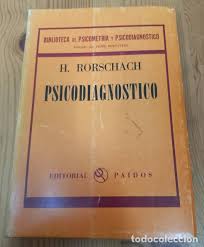 Livro Psicodiagnóstico de H. Rorschach pela Paidos (1969)
