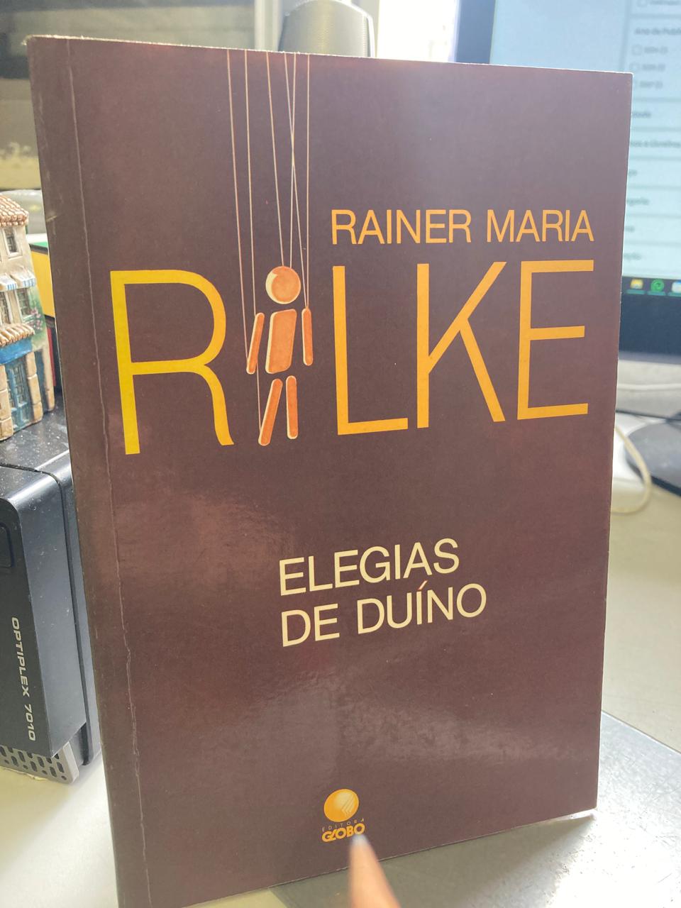 Elegias de Duínio de Rainer Maria Rilke pela Globo (1982)
