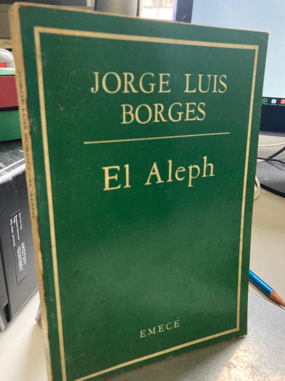 El Aleph de Jorge Luis Borges pela Emece (1985)
