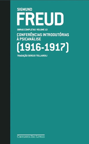 Freud. 1916-1917: Conferências Introdutórias À Psicanálise de Sigmund Freud pela Companhia Das Letras (2025)
