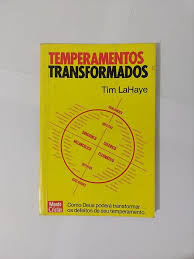 Livro Temperamentos Transformados Como Deus Poderá Transformar os Defeitos e seu Temperamento de Tim Lahaye pela Mundo Cristão (1971)