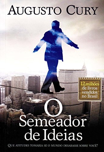 Livro O Semeador De Idéias de Augusto Cury pela Academia (2010)