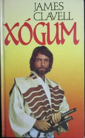 Livro Xógum Tomo II de James Clavell, traduzido por Manoel Paulo Ferreira pela Círculo do Livro