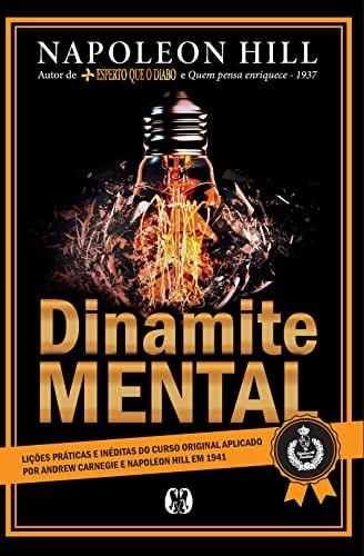 Dinamite Mental de Napoleon Hill pela Citadel Press (2022)
