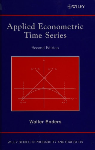 Applied Econometric Time Series de Walter Enders pela John Wiley & Sons (2004)
