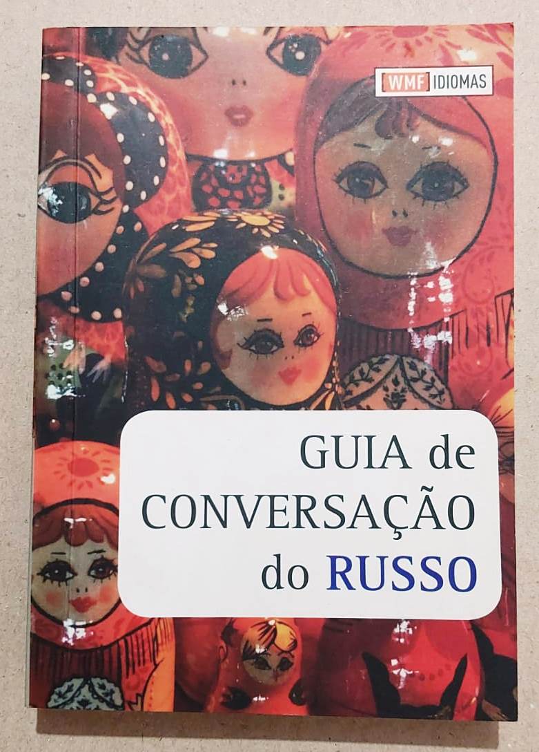 Guia De Conversação De Russo. Chambers de Rachel Borodulina pela Wmf Idiomas (2012)
