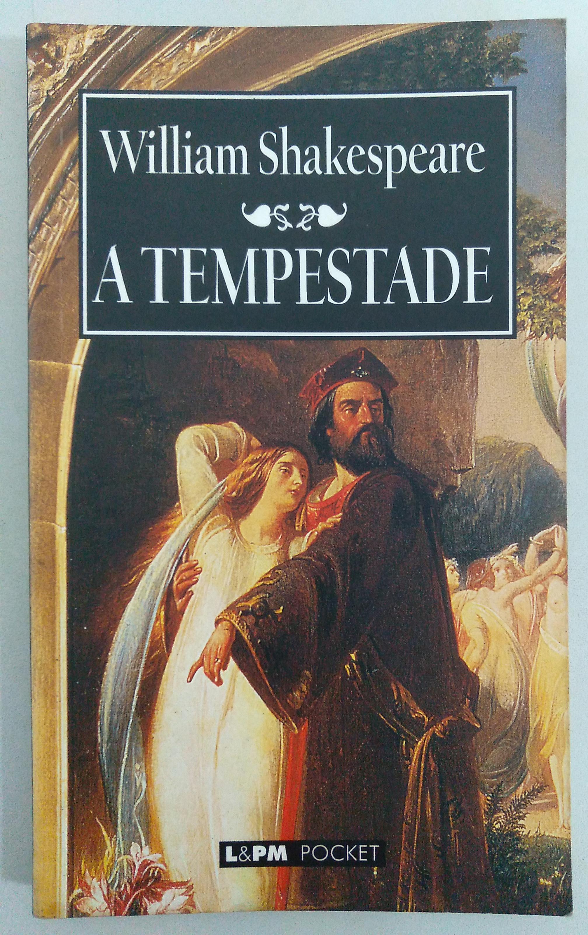 A Tempestade de William Shakespeare pela L&pm (2009)
