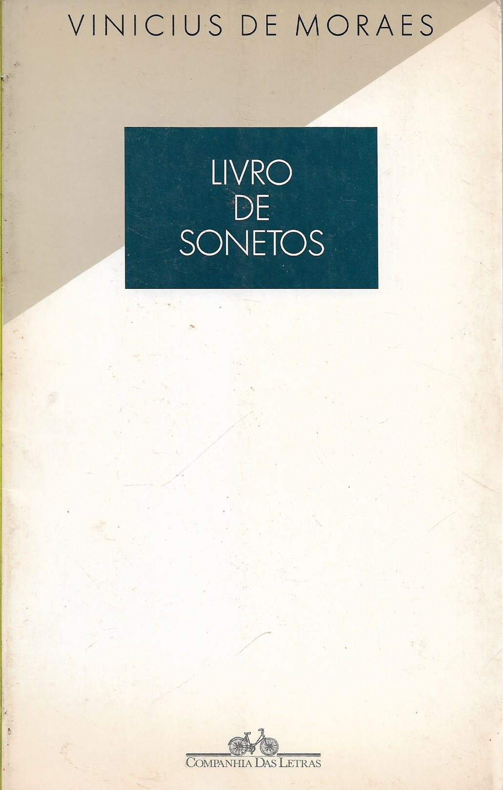 Livro de Sonetos de Vinicius de Moraes pela Companhia das Letras (1991)
