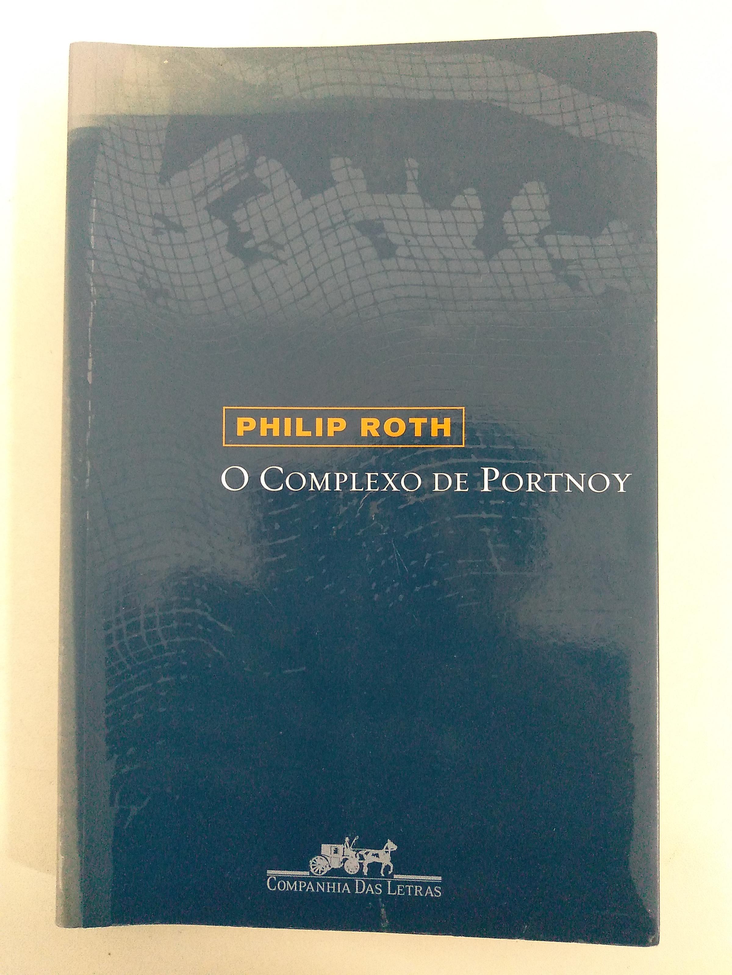 O Complexo de Portnoy de Philip Roth pela Companhia das Letras (2018)
