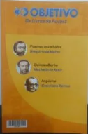 Livro Poemas Escolhidos Quincas Borda Angústia Os Livros da Fuvest de Gregório de Matos, Machado de Assis, Graciliano Ramos pela Objetivo
