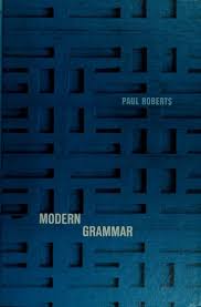 Modern Grammar de Paul Roberts pela Hartcourt, Brace & Worl, Inc. (1968)
