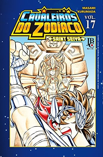 Cavaleiros Do Zodiaco Saint Seiya - Vol.17 de Masami Kurumada pela Jbc (2012)
