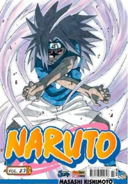 Livro Mangá Naruto Volume 27 de Masashi Kishimoto, traduzido por Jae HW pela Panini Comics Panini Manga (2009)
