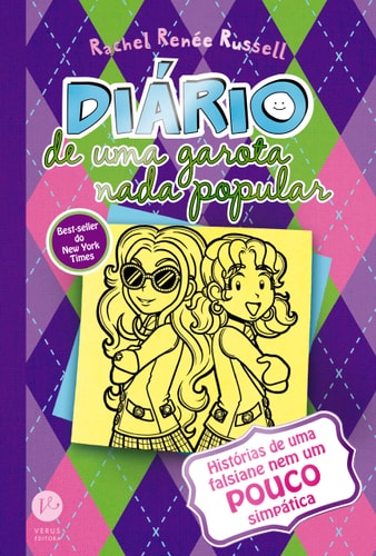 Diário De Uma Garota Nada Popular - Volume 11 de Rachel Renée Russell pela Verus (2025)
