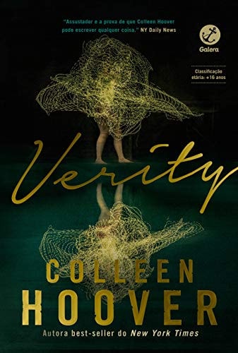 Verity de Colleen Hoover pela Galera
