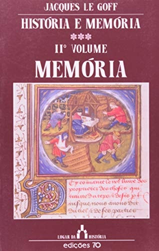 Livro História E Memória. Memória - Volume 2 de Jacques Le Goff pela Editora (1982)
