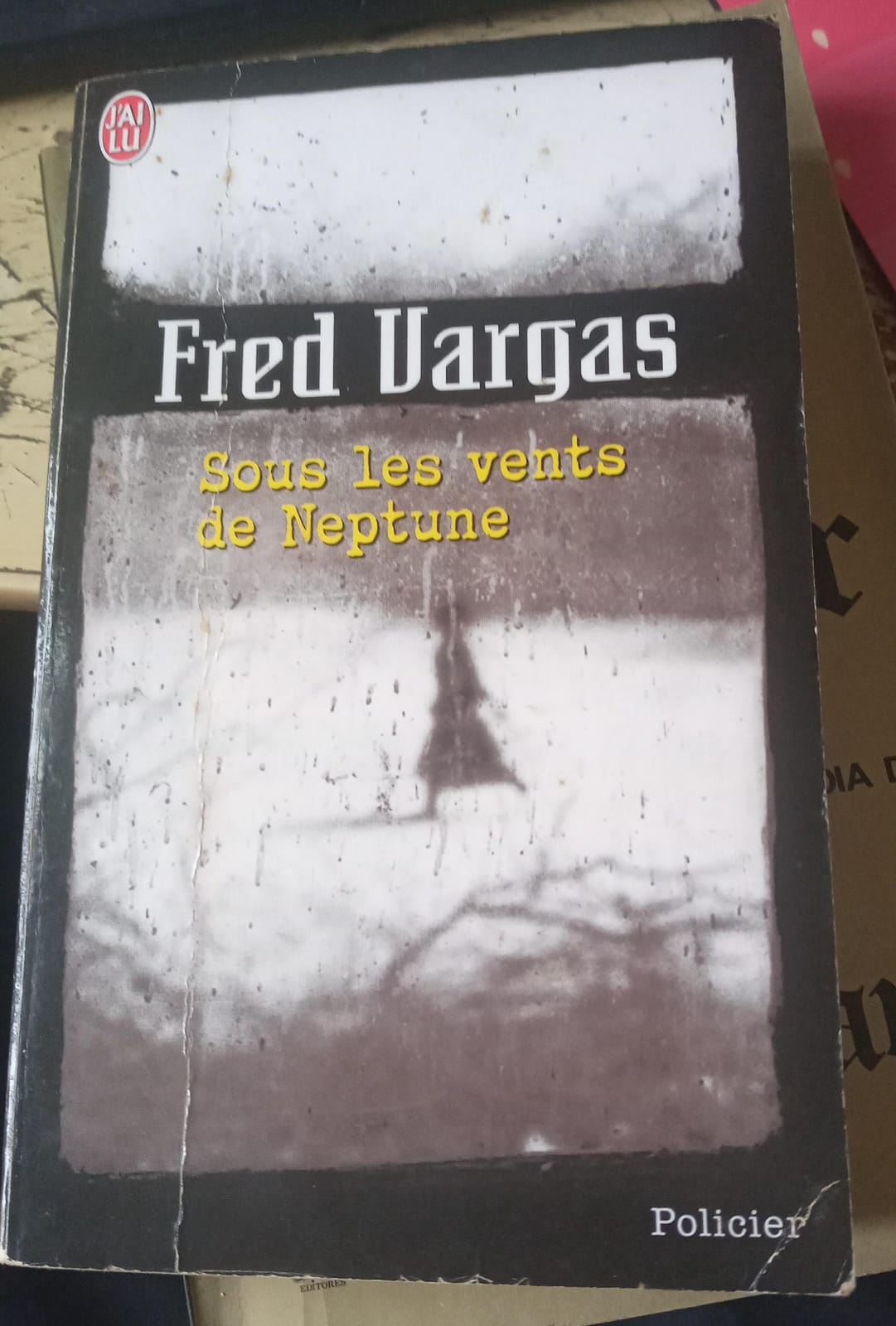 Sous Les Vents De Neptune (nouveau Policier, No. 8175) (chemins Nocturnes) (french Edition) de Fred Vargas pela J'ai Lu (2008)
