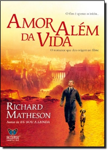 Amor Alem Da Vida de Richard Matheson pela Butterfly
