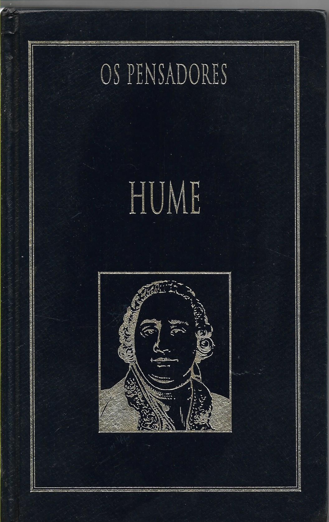 Hume - Os Pensadores de David Hume pela Nova Cultural (1999)
