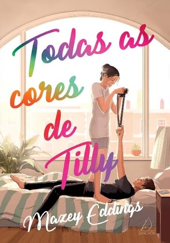 Todas As Cores De Tilly de Mazey Edding pela Jangada (2024)
