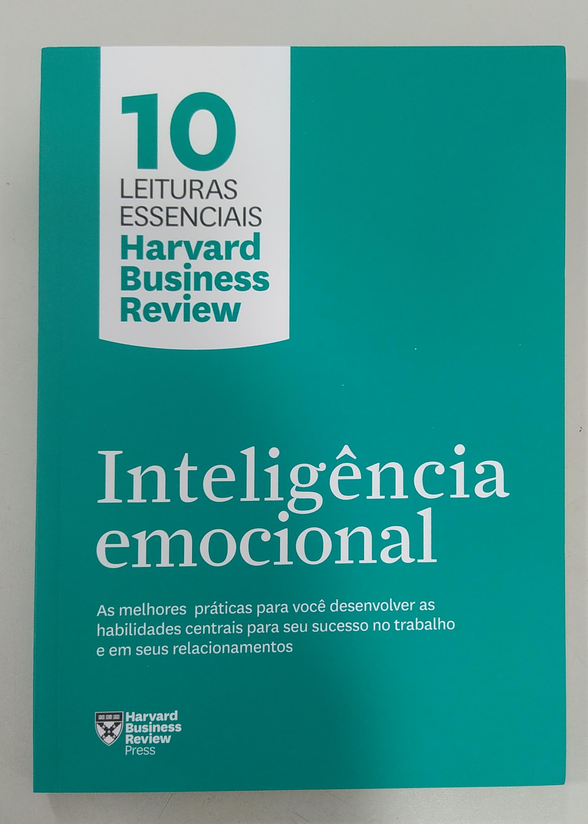 Inteligência Emocional de Harvard Business Review pela Sextante (2019)
