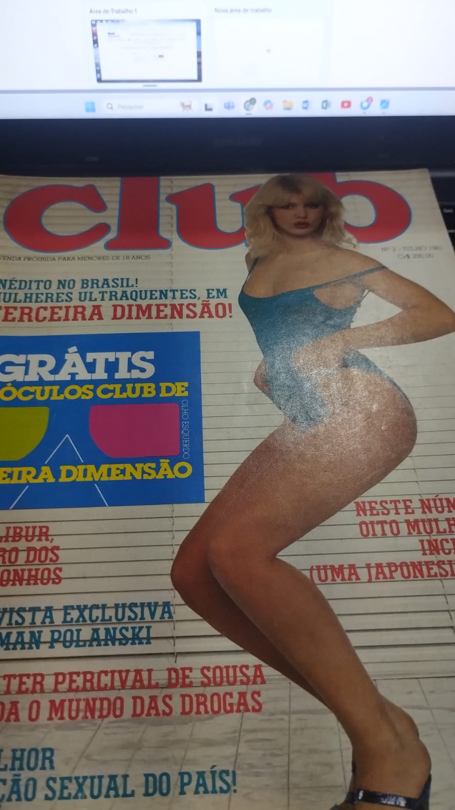 Revista Erótica Club  -   n 2- ano    1981 de Editora Omni pela Omni (1981)
