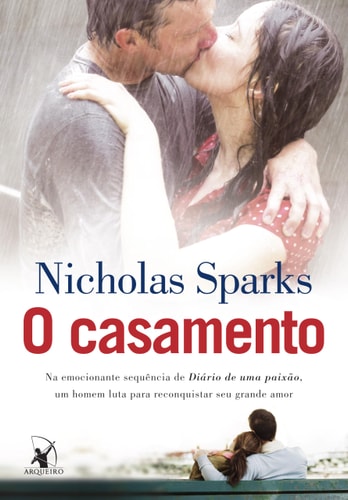 O Casamento de Nicholas Sparks pela Arqueiro (2012)
