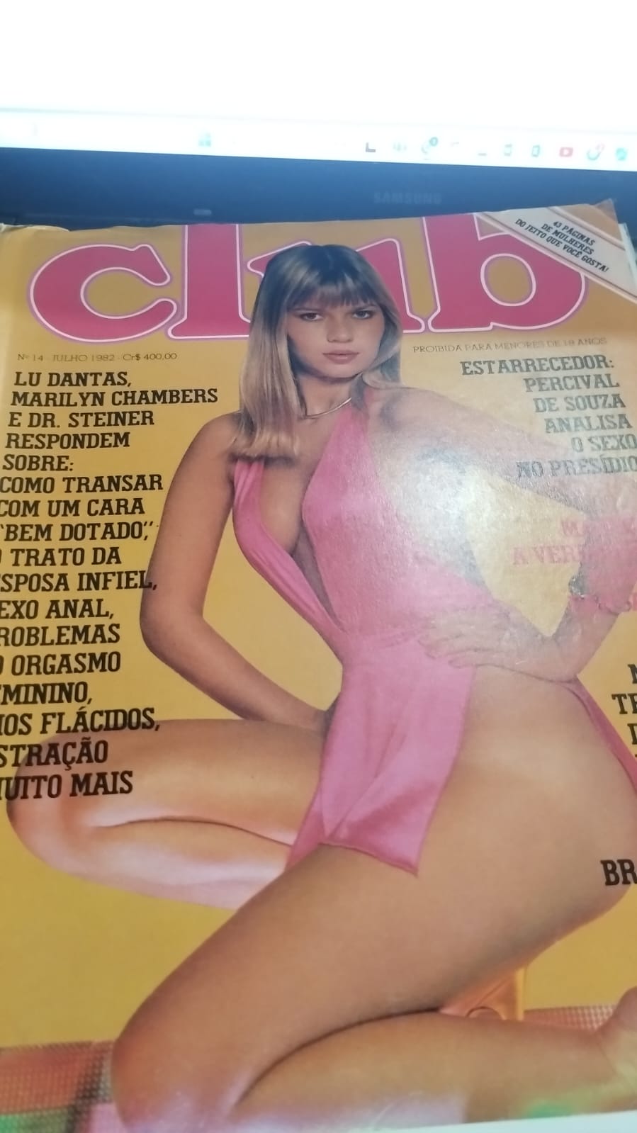 Revista Erótica Club  -   n 14- ano    1982 de Editora Omni pela Omni (1982)