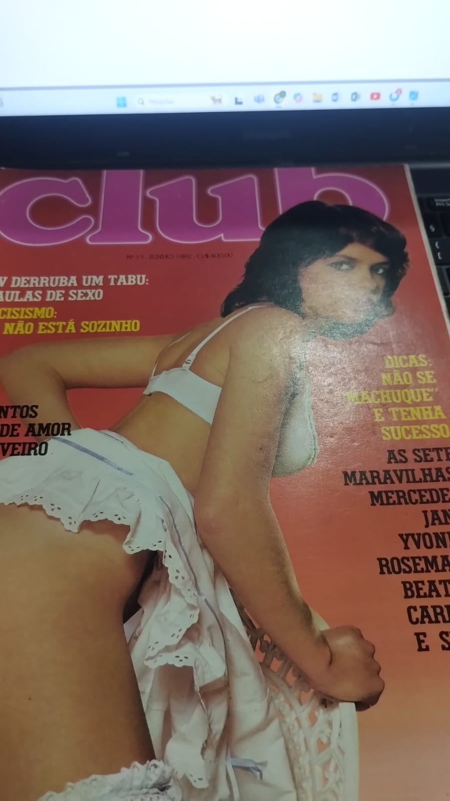 Revista Erótica Club  -   n 13- ano    1982 de Editora Omni pela Omni (1982)