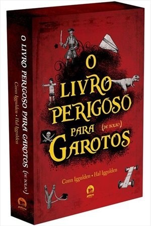 Livro Perigoso Para Garotos -  2 volumes de Hal Iggulden pela Galera Record (2010)

