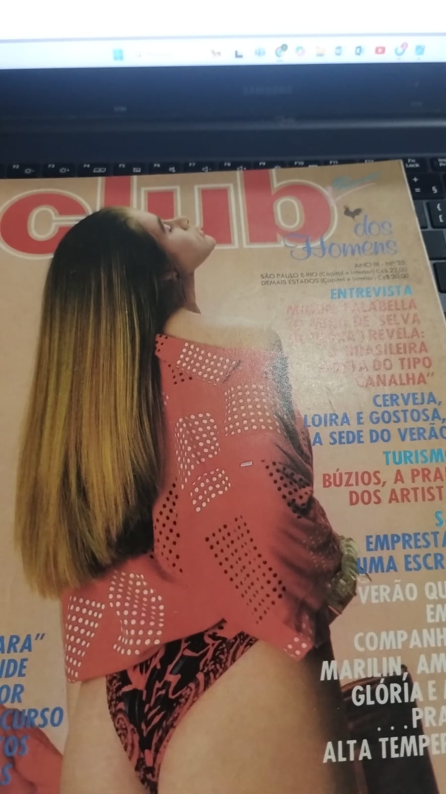 Revista Erótica Club  -   n 35    1983 de Editora Omni pela Omni (1983)