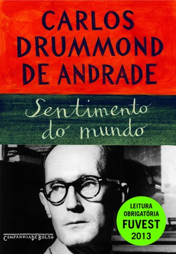 Livro Sentimento do Mundo de Carlos Drummond De Andrade pela Companhia De Bolso (2012)
