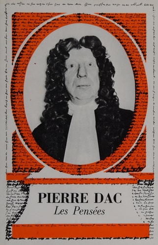 Livro Les Pensées de Pierre Dac pela Le Grand Livre Du Mois (1972)
