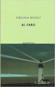 Livro Al Faro de Virginia Woolf pela Quinteto (2003)
