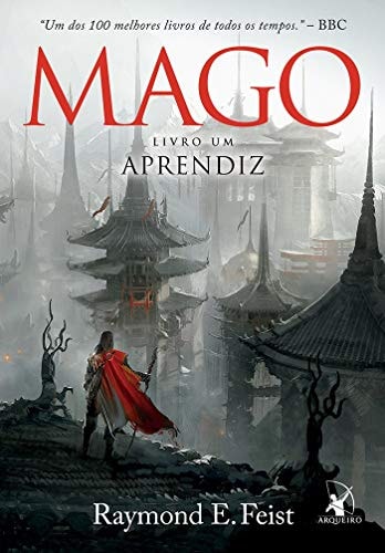 Aprendiz - Vol.1 - Saga Mago de Raymond E. Feist pela Arqueiro (2016)