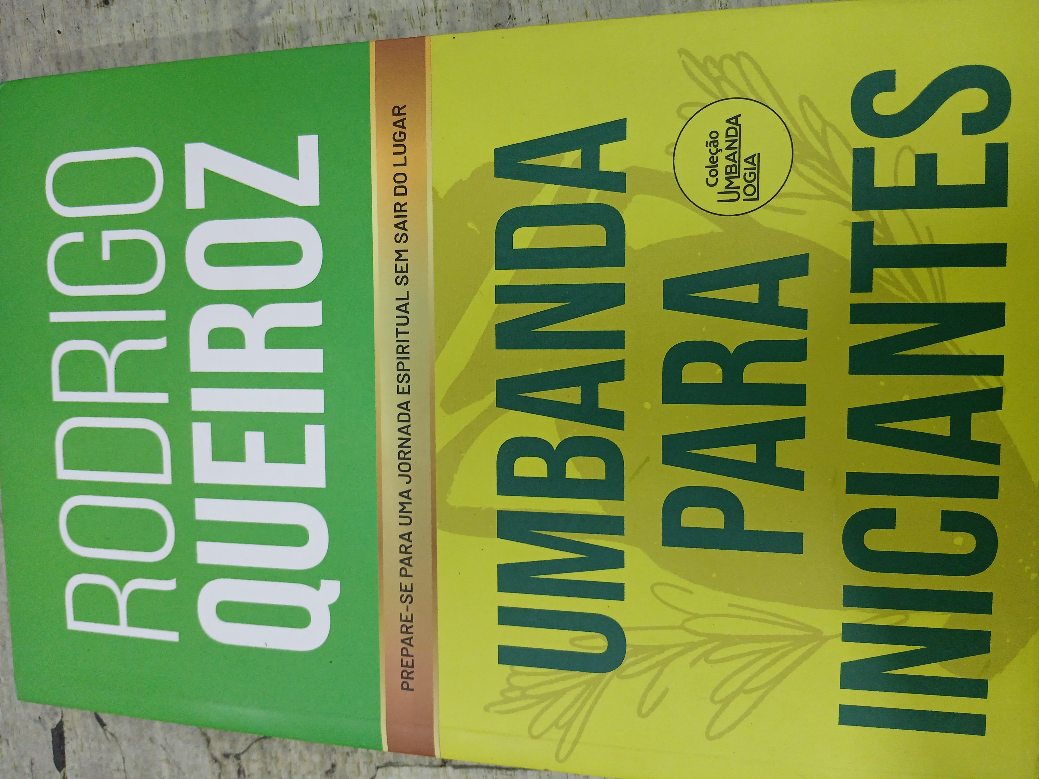 Umbanda Para Iniciantes de Rodrigo Queiroz pela Cdg (2024)